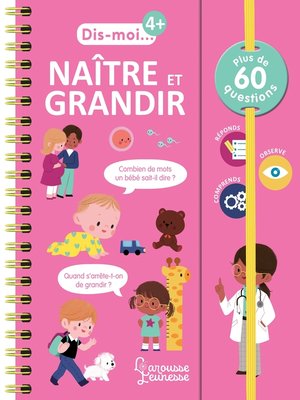 cover image of Naître et grandir